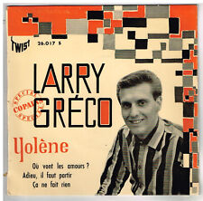 Larry GRECO       Yolène