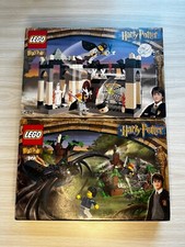 Lego HARRY POTTER 4704 & 4727 - Clés volantes et araignée géante (COMPLETS)