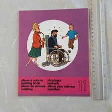 Album à colorier TINTIN # 11