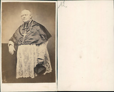 Gaspar-Joseph Labis, Monseigneur Dellebecque de Gand CDV vintage albumen.Gaspa