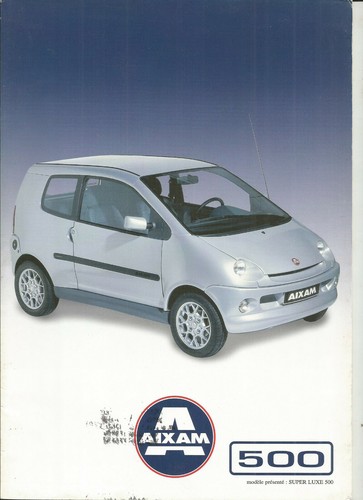 Aixam 500 voiture sans - aixam,