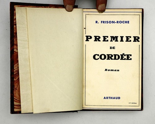 Premier cordée - premier, –