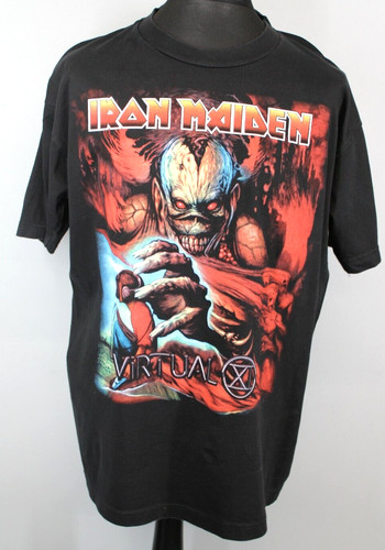 Shirt iron maiden blaze - t-shirt,