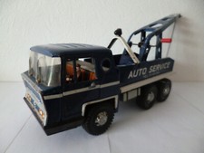 JOUSTRA Camion BERNARD dépanneuse service en tôle 1/10e bel état