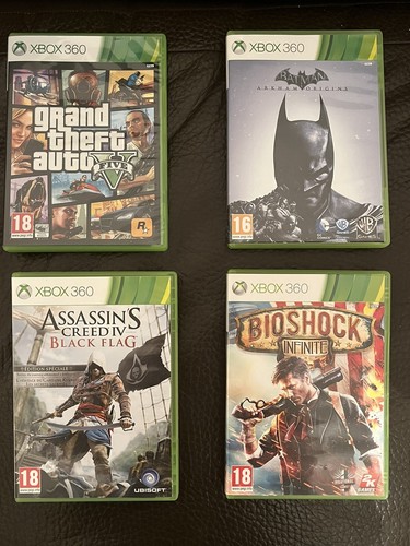 Xbox 360 pack - (4, jeux