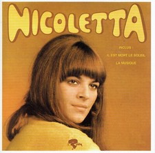 CD - NICOLETTA - Il est mort le soleil