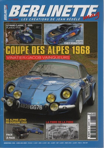 Berlinette mag alpine a110 - berlinette,