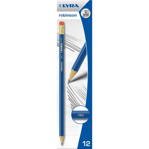 Crayons lyra avec gomme - avec,