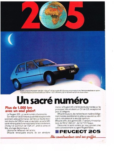 Publicite advertising 1983 - advertising,