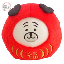 Peluche carlin daruma happy - daruma, s