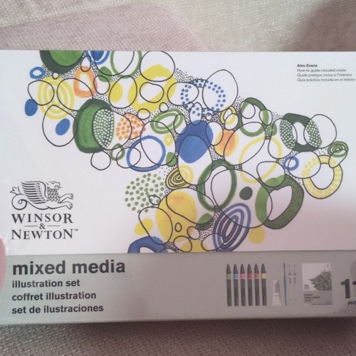 Winsor newton set - winsor,