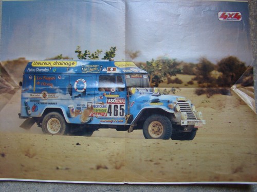 Lot posters paris dakar - lot,