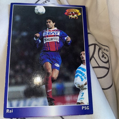 Carte panini football - carte, rai