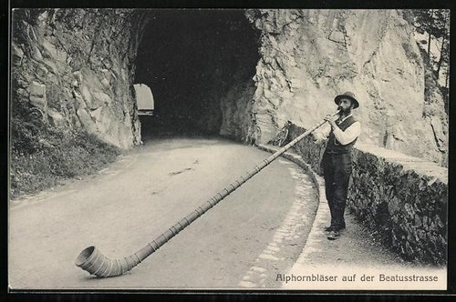 Carte postale souffleurs - , de