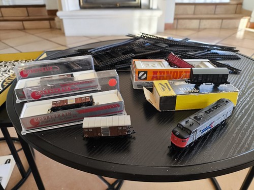 Lot train hobbytrain piko - train,