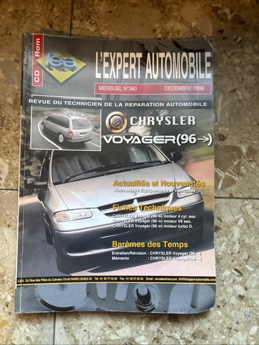Revue technique chrysler - revue,