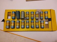 MECCANO KEMEX  : produits pour expériences de chimie +notice