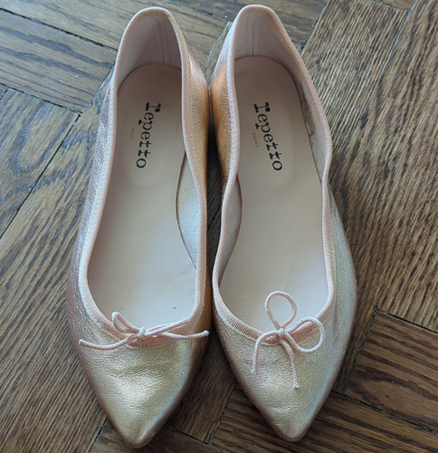 Repetto women gold - repetto, leather
