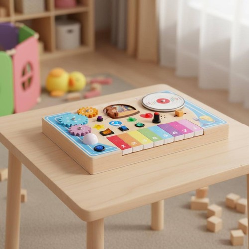 Tableau sensoriel piano - tableau,
