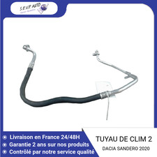 🇫🇷 TUYAU DE CLIM 2 DACIA SANDERO 2008- ➤924904713R ♻️