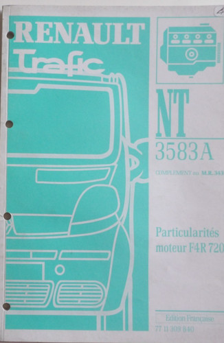Manuel atelier renault - manuel,