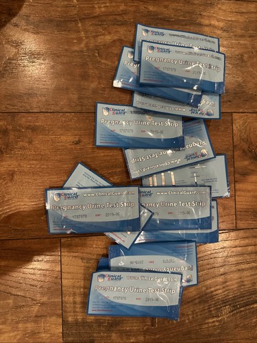 Pregnancy test strips - pregnancy, hcg