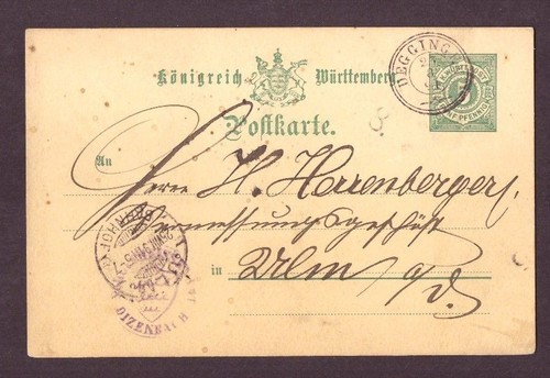 Entière wurtemberg - du,