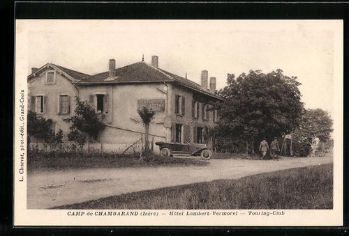 Cpa camp chambarand hotel - camp,