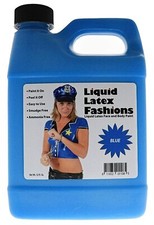 Liquid Latex Fashions Body