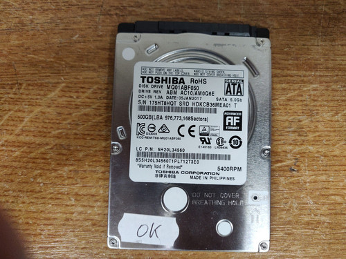 Toshiba hdd disque - toshiba, dur