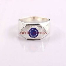 Chauffé Bleu Saphir Pierre