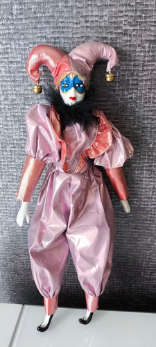 Poupée arlequin tête - poupée,