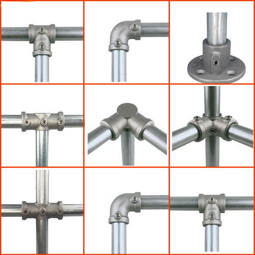 1pc tuyau fixation dn25 - 1pc,