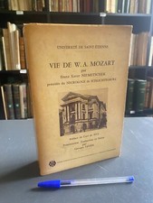 Vie de W. A. Mozart – précédée du Nécrologe de Schlichtegroll - Niemetschek