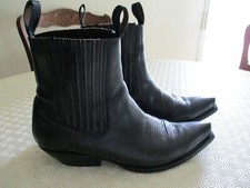 paire de Santiag Noires, taille 41