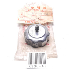 Honda CR125 CR250 MT125 CR250 TL125 TL250 Fuel Gas Tank Cap P/N 17510-357-000