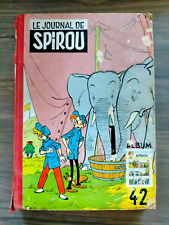 album SPIROU n° 42 n 742.743.744.745.746.747.748.749.750.751.752.753.754 de 1952