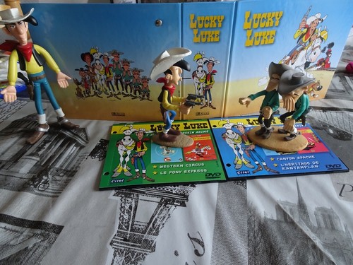 Lucky luke lot - luke, figurines