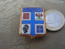 insigne    4    eme region