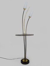 Lampadaire vintage par la