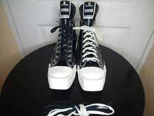 CONVERSE RICK OWENS X TURBODRK CHUCK 70 ALL STAR NOIR LAQUE TAILLE 44