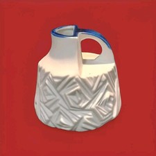 Petit Pot / Vase Céramique Biscuit Capodimonte