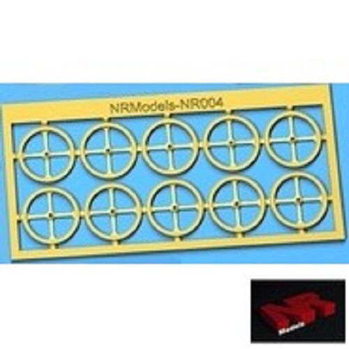 160 volants branches - 1:160,
