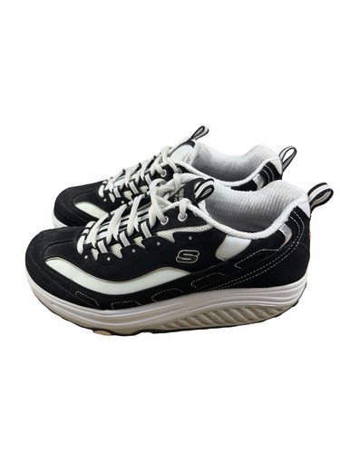 Skechers shape ups - sz, suede