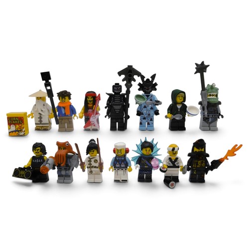 Lot mini figurines lego - de,