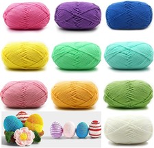 Lot de 10 pelotes de fil à