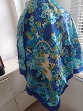 Grand Foulard Soie Montana
