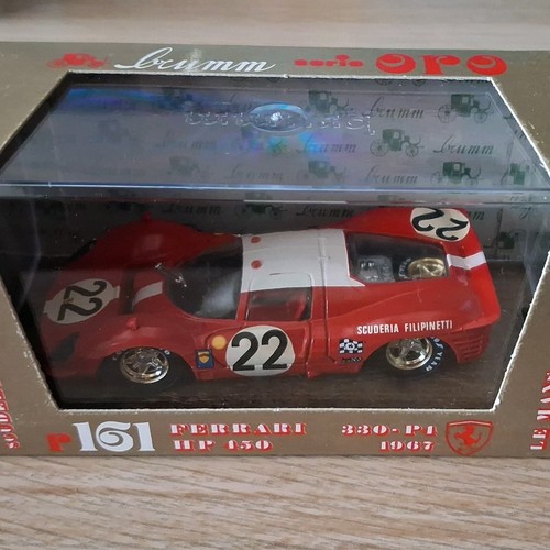 Brumm r191 ferrari - r191, 330d-p4