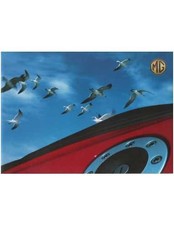 ▄▀▄ Plaquette MGF 1.8i et 1.8VVC (Français) 2001 ▄▀▄