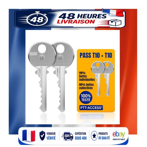 Clé pass ptt - clé,